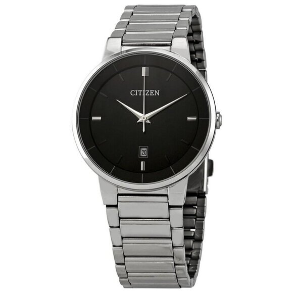NWT Citizen Fashion Men's Quartz Steel Authentic Watch - Picture 1 of 3